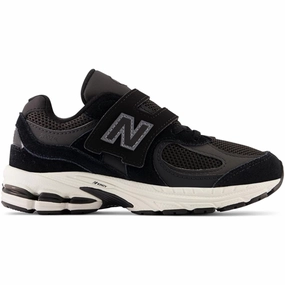 New Balance 2002 Alternative Closure Sneakers Black Layered Utility
