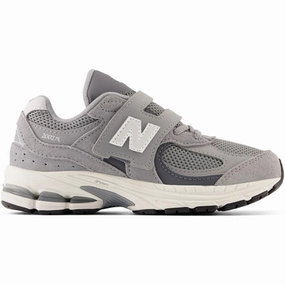 Seamless Transitions New Balance 2002 Alternative Closure Sneakers Steel
