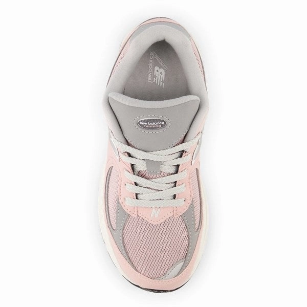 New Balance 2002 Kids Sneakers Orbit Pink Streamlined Pieces Modular Core