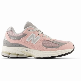 Utility In Style New Balance 2002 Kids Sneakers Orbit Pink