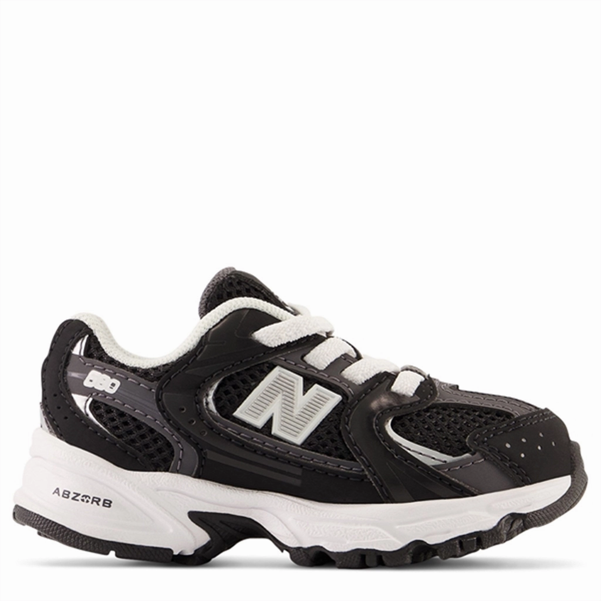 Streamline Your Day Adapt To Flow New Balance 530 Black Sneakers