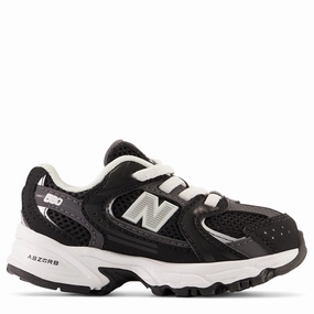 Streamline Your Day Adapt To Flow New Balance 530 Black Sneakers