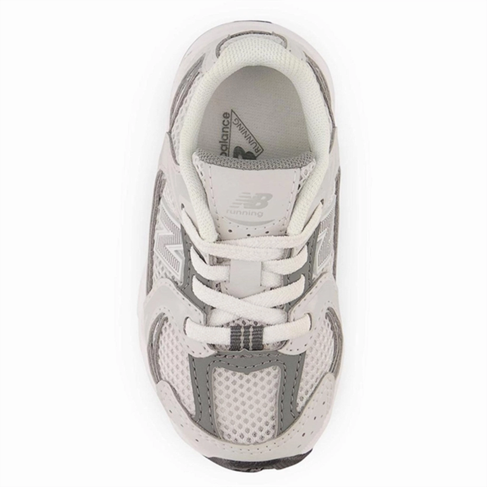 New Balance 530 Kids Bungee Lace Infant Grey Matter Your Core Layer