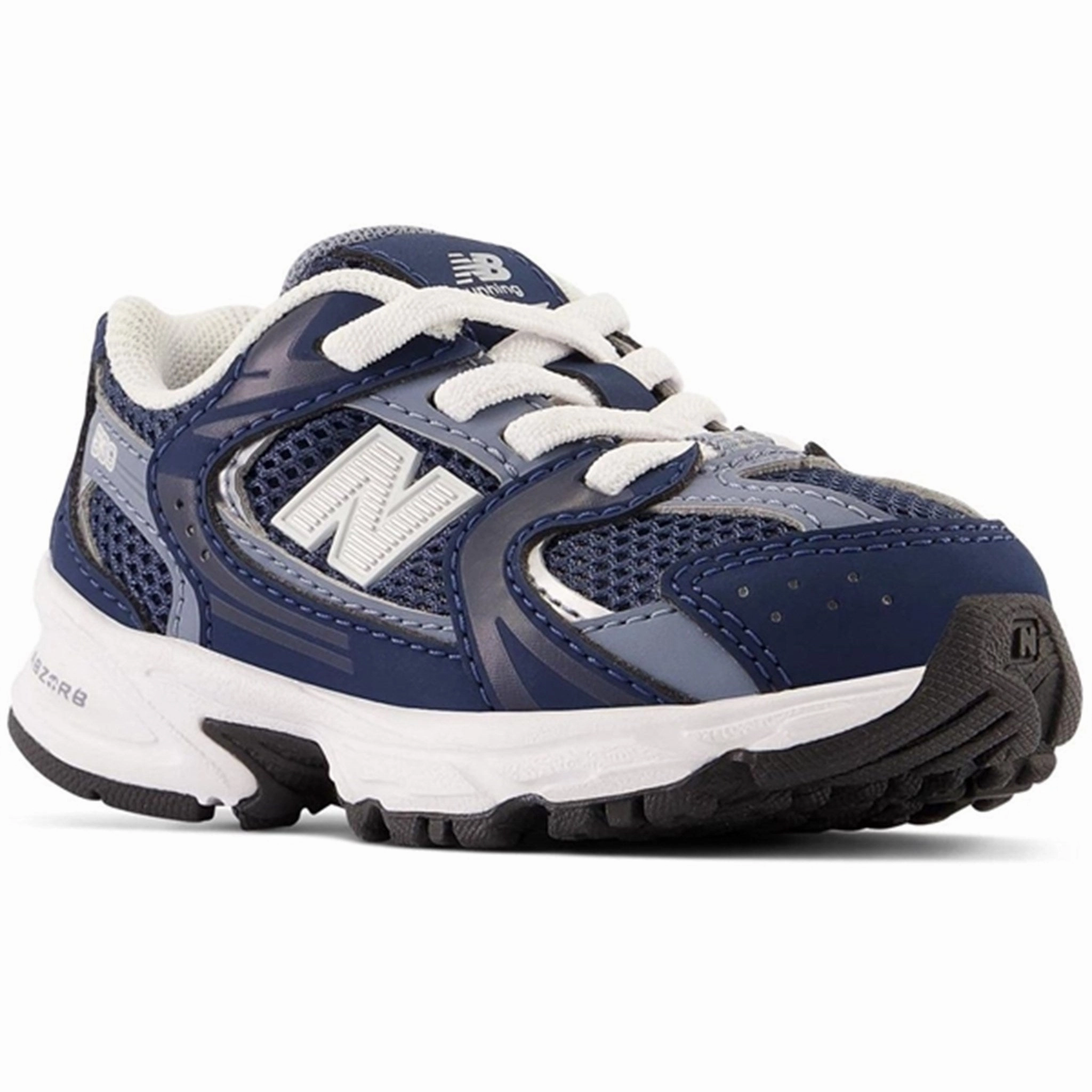 New Balance 530 Kids Bungee Lace Infant Nb Navy Subtle Style Gear