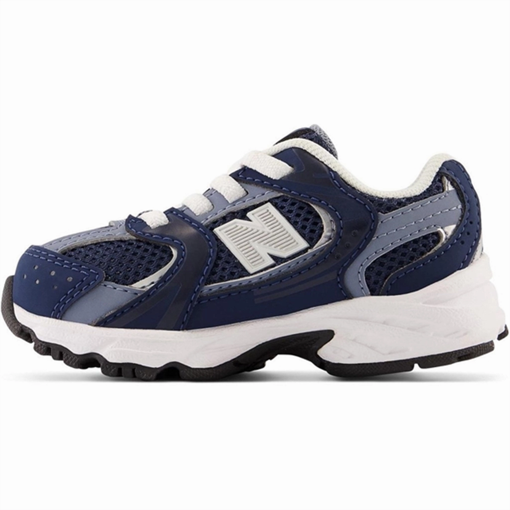 Relaxed Motion Future-Ready New Balance 530 Kids Bungee Lace Infant Nb Navy