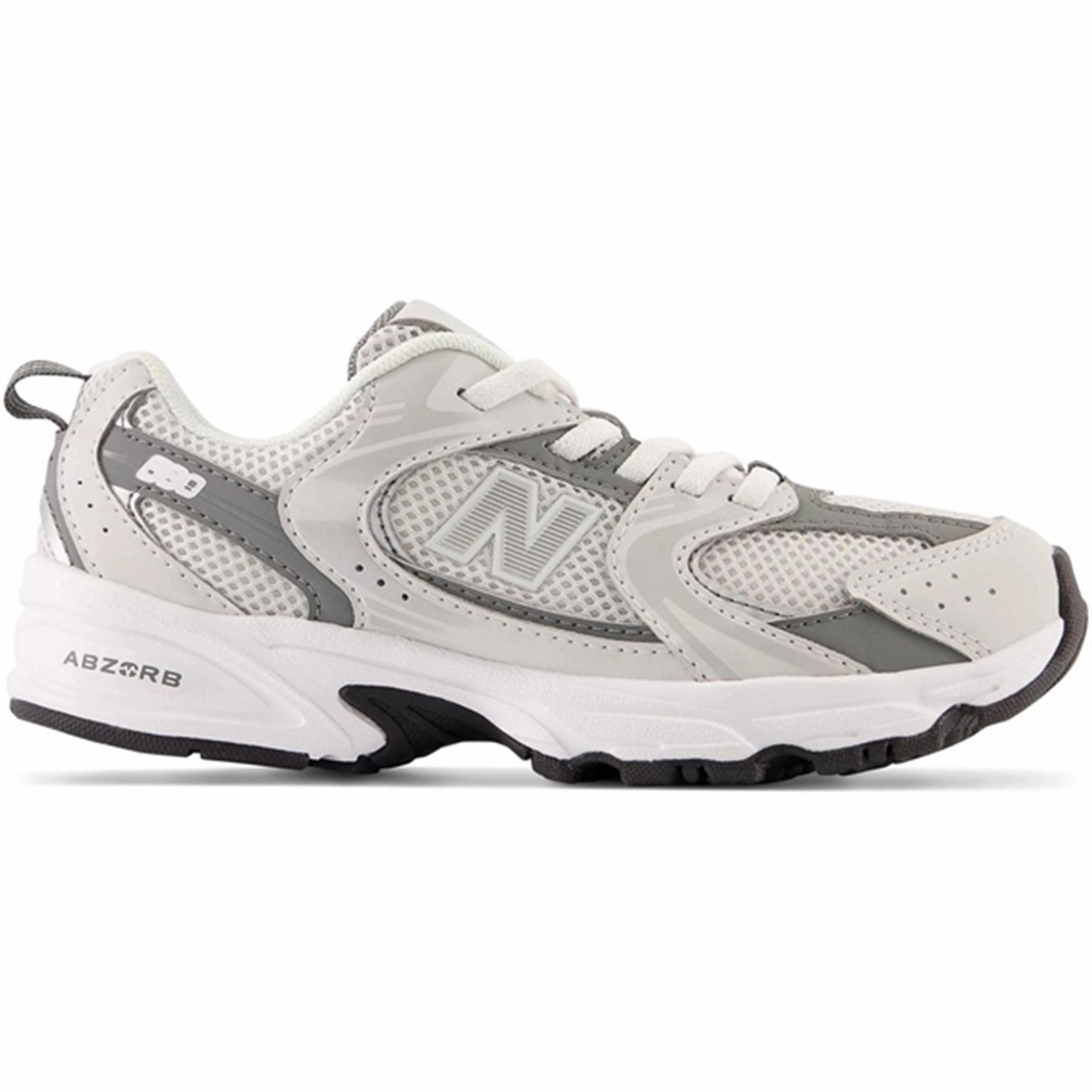 New Balance 530 Kids Bungee Lace Pre Grey Matter Your New Core Less Is Bold