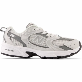 New Balance 530 Kids Bungee Lace Pre Grey Matter Your New Core Less Is Bold