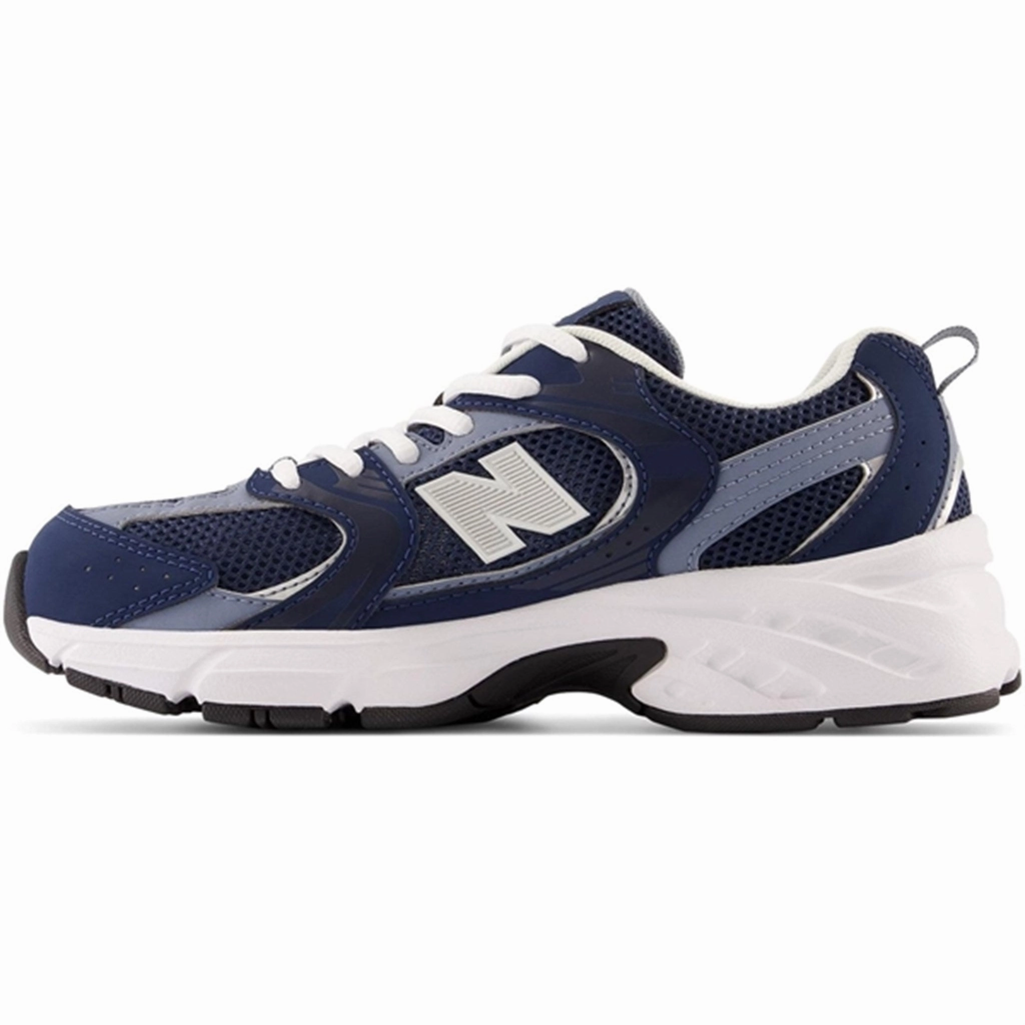 New Balance 530 Kids Grade Nb Navy Modular Minimalism Adapt And Go