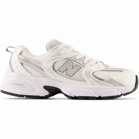 New Balance 530 Kids Grade White Streamlined Look