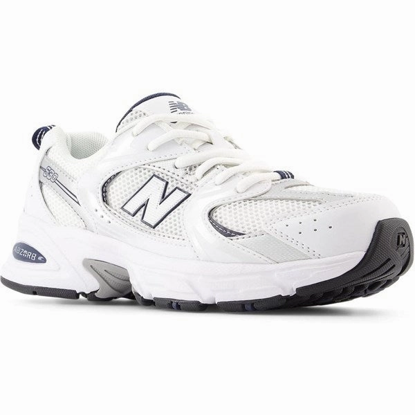 New Balance 530 Kids Sneakers White No-Fuss Fit