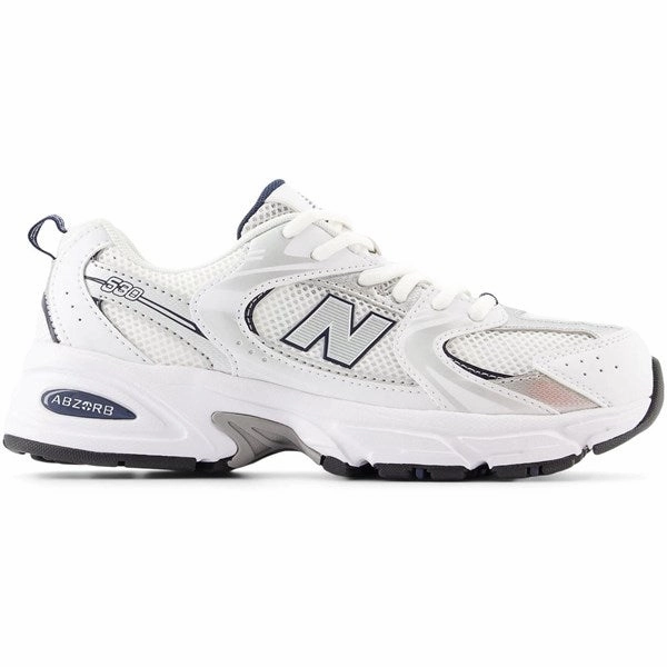 New Balance 530 Kids Sneakers White Less Is Bold