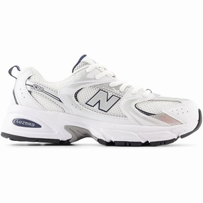 New Balance 530 Kids Sneakers White Less Is Bold
