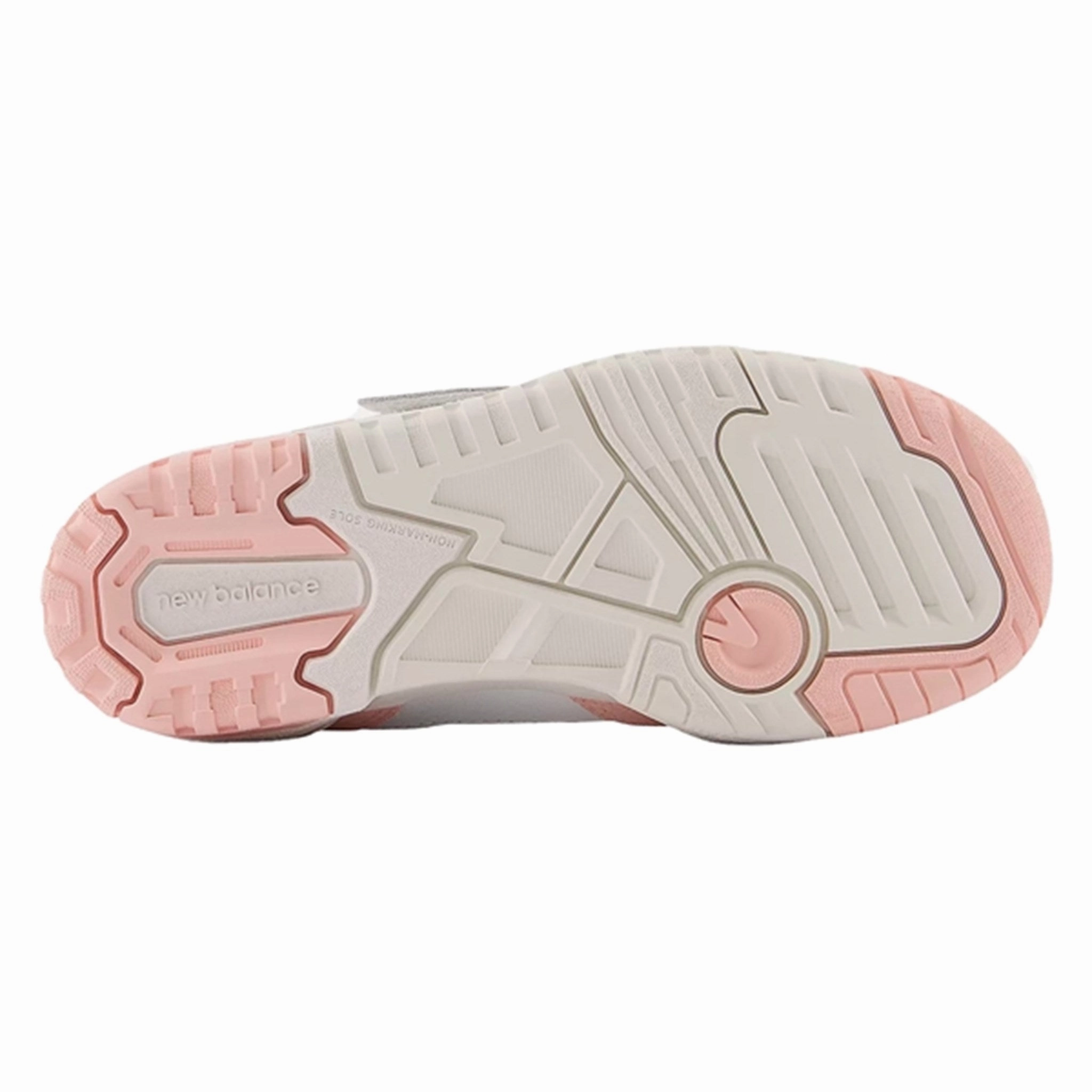 New Balance 550 Bungee White Sneakers Low-Key Bold Pure-Fit