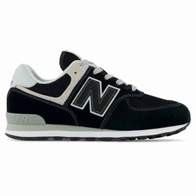 Pure Motion Lifestyle Modular New Balance 574 Black/White Sneakers