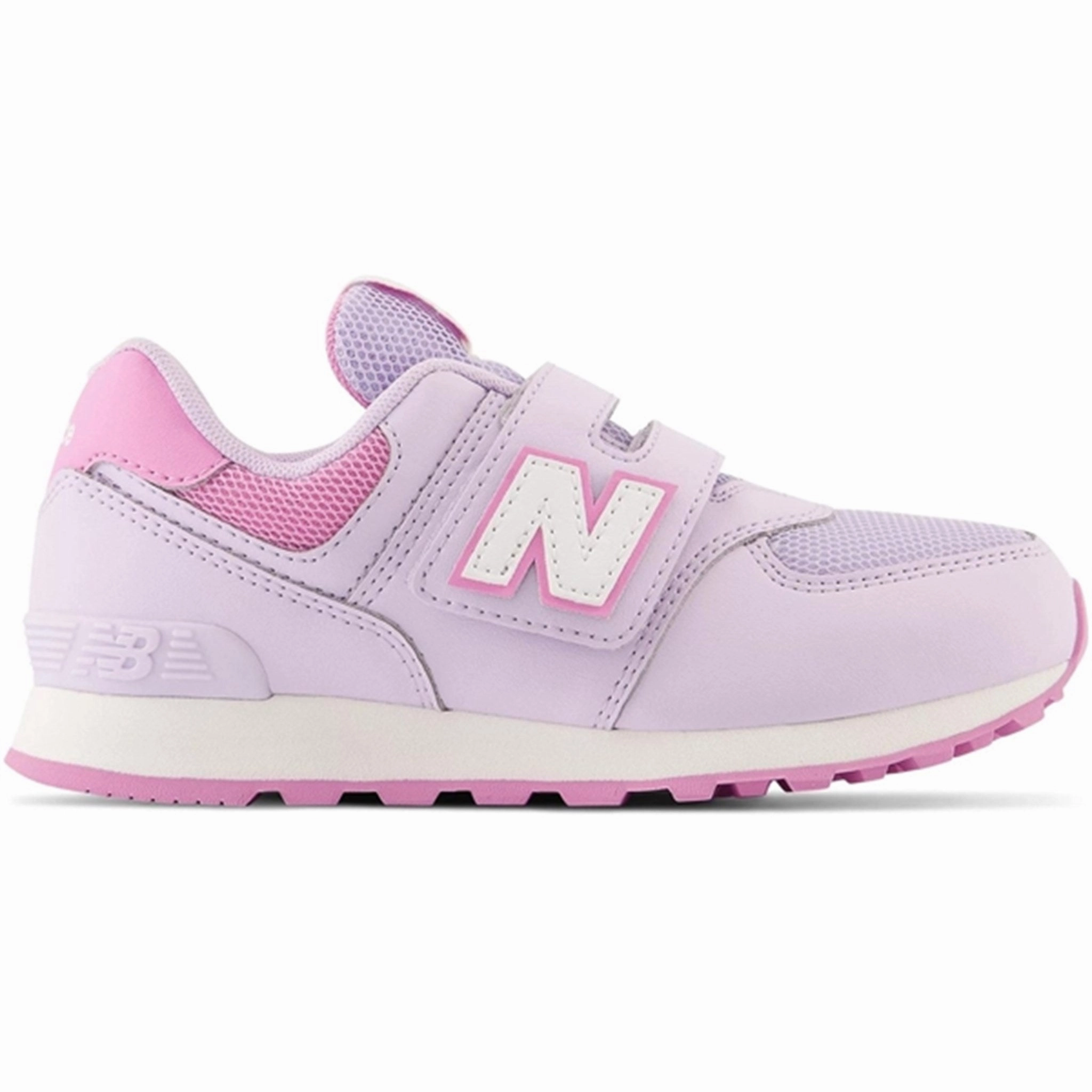 Daily Build New Balance 574 Bright Lavender Sneakers