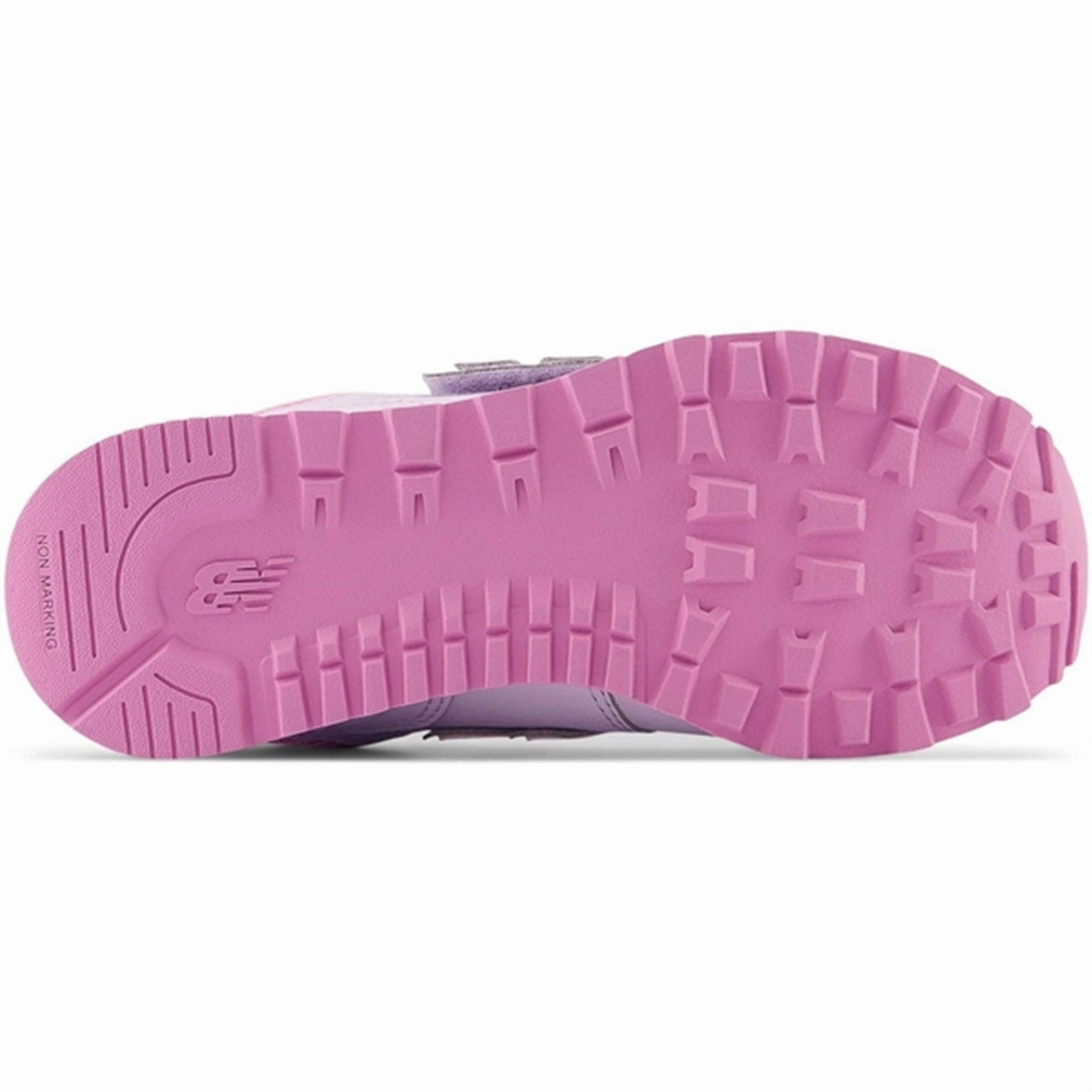 New Balance 574 Bright Lavender Sneakers Design-First