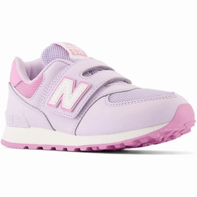 New Balance 574 Bright Lavender Sneakers Quiet Cool