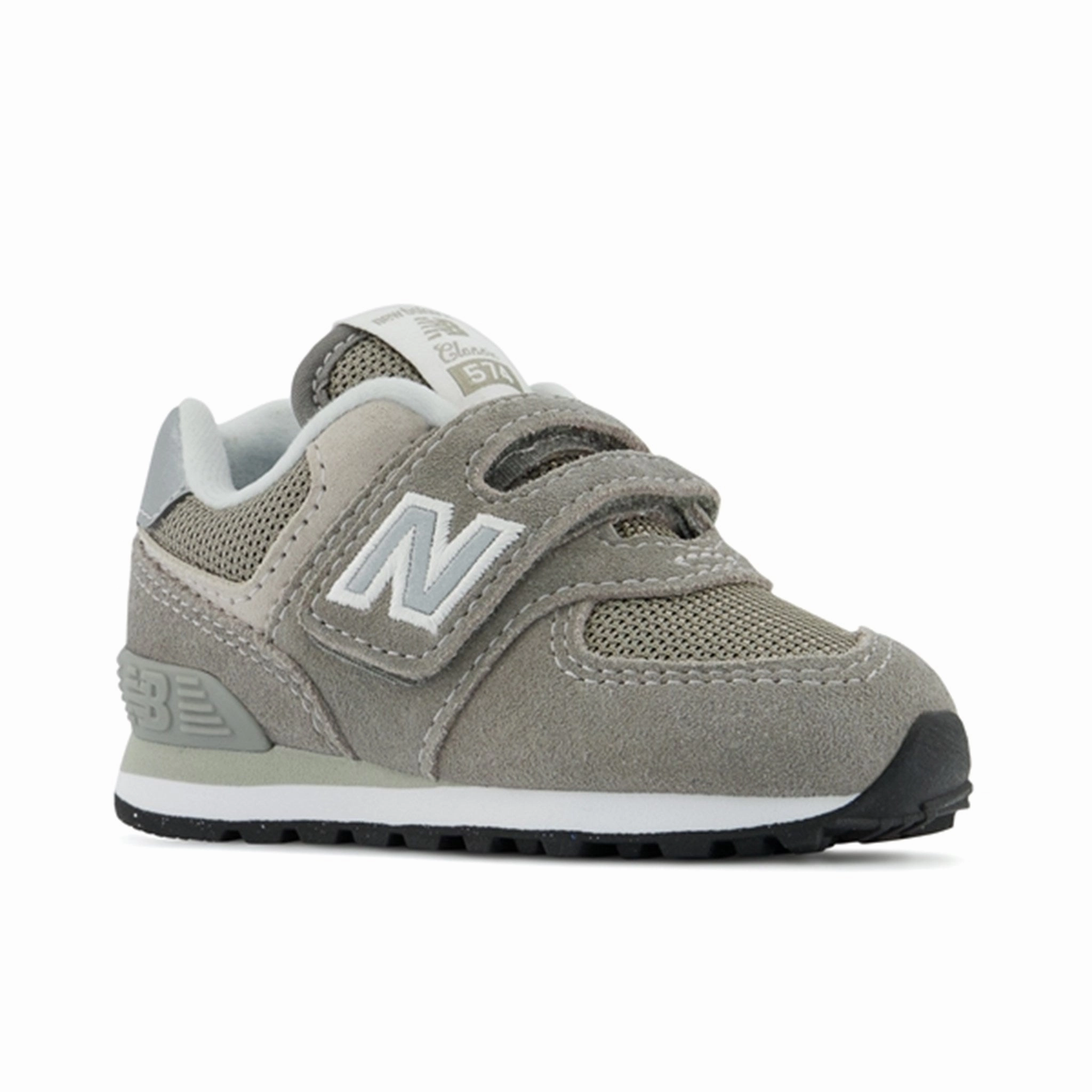 Designed For Pace New Balance 574 Grey Sneakers