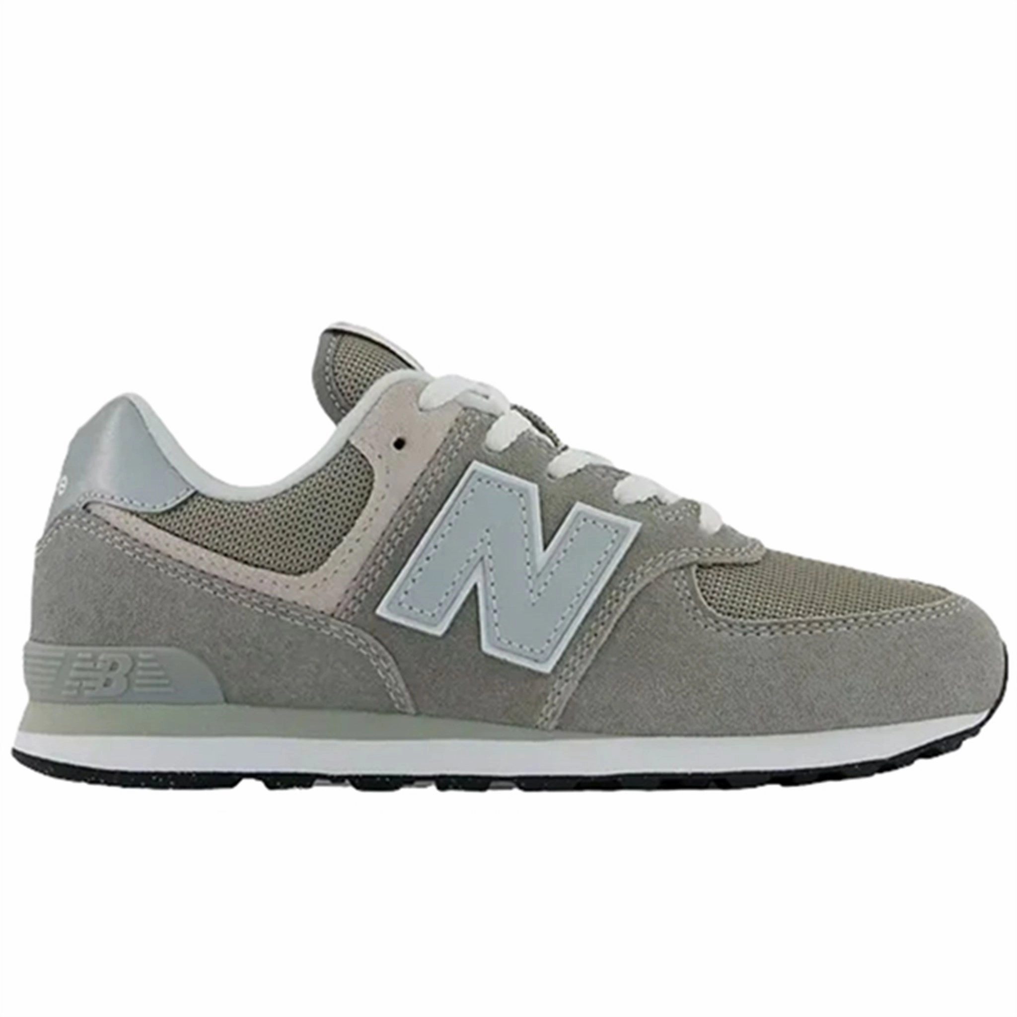Bold Details New Balance 574 Grey/White Sneakers