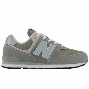 Bold Details New Balance 574 Grey/White Sneakers
