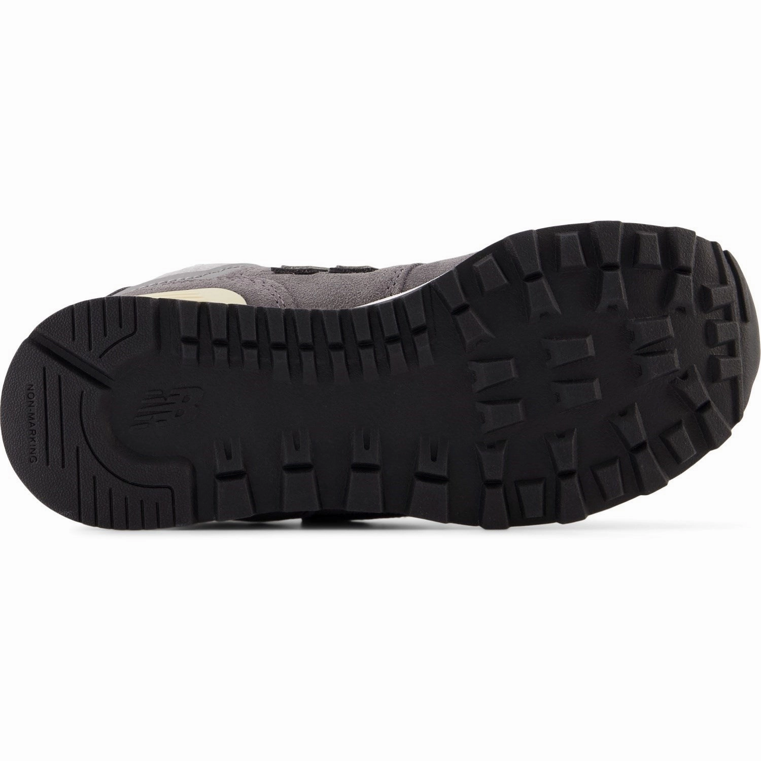 Style Without Noise No-Fuss Fit New Balance 574 Kids Hook & Loop Sneakers Magnet