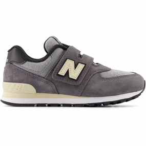 New Balance 574 Kids Hook & Loop Sneakers Magnet Redefined Casual