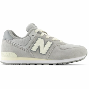New Balance 574 Kids Sneakers Concrete Precision Layers Urban Transition