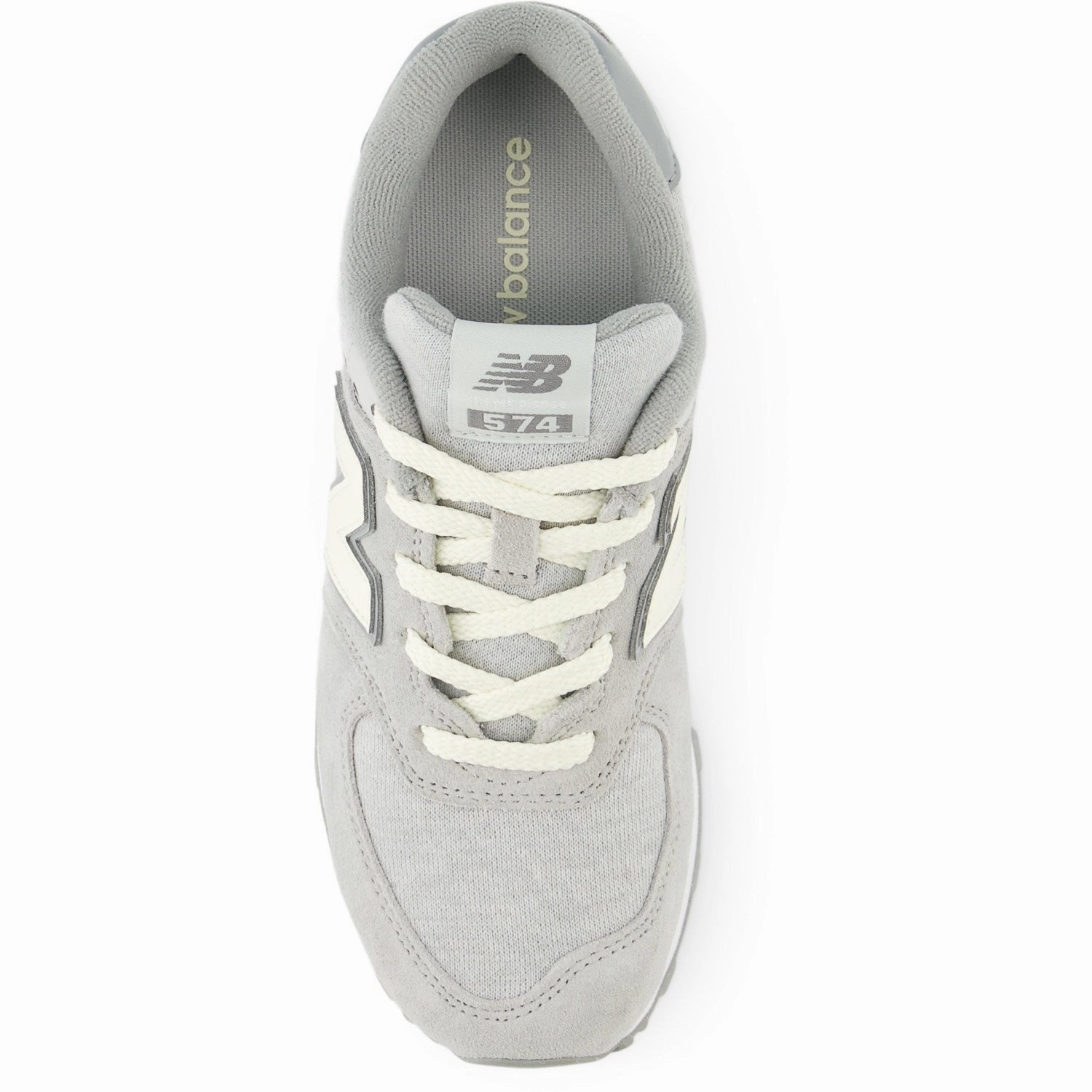 New Balance 574 Kids Sneakers Concrete Contemporary Flow Refined Structure