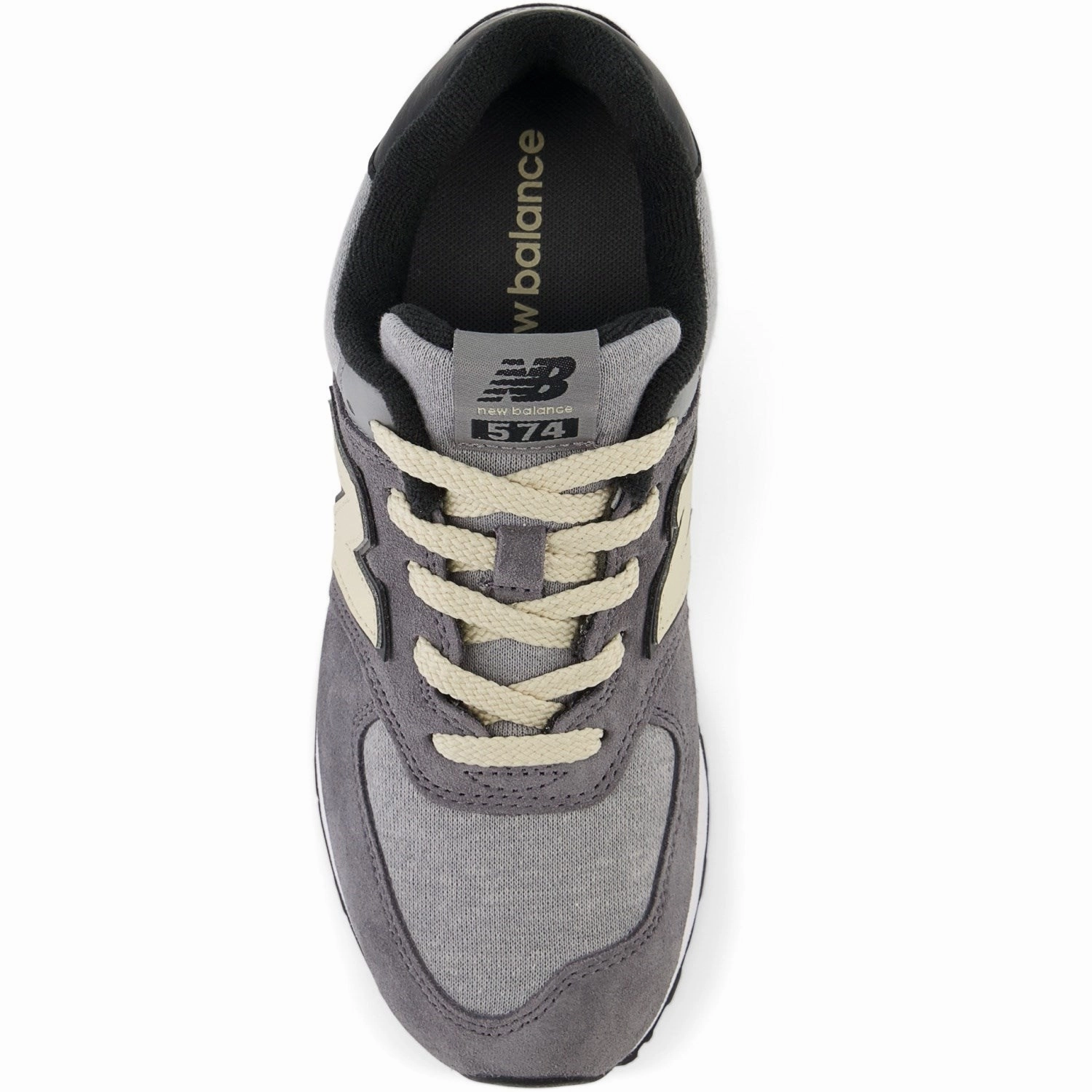 Minimal Details New Balance 574 Kids Sneakers Magnet