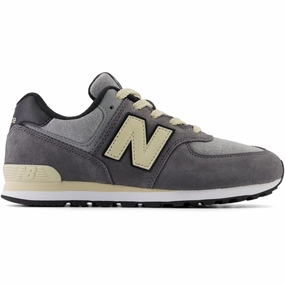 Quiet Performance Style Flowwear New Balance 574 Kids Sneakers Magnet