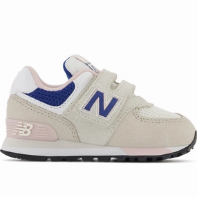 New Balance 574 Mindful Grey/Moon Shadow Sneakers Edge-Layered Smooth Silhouettes
