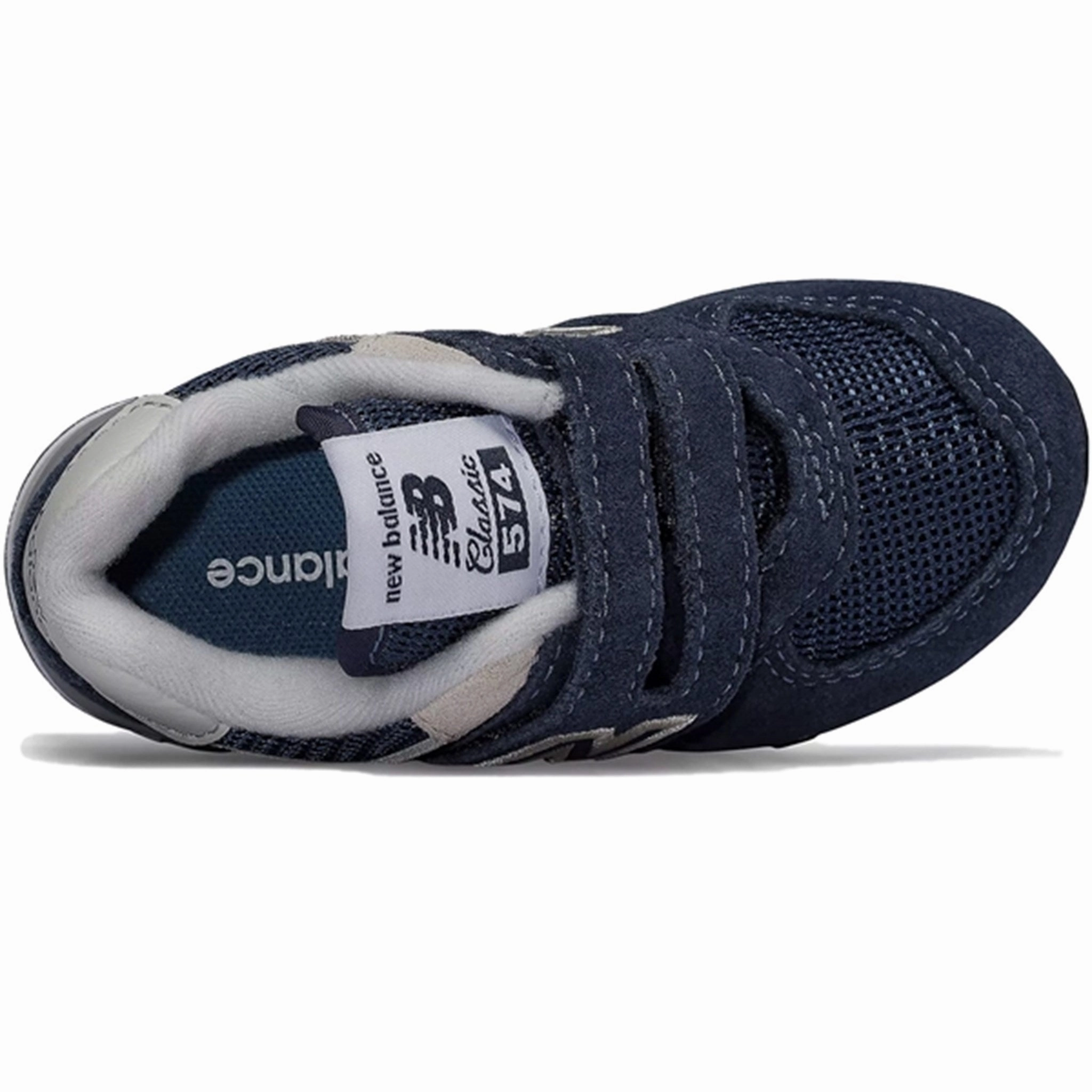 Flow In Motion Move Clean New Balance 574 Navy Sneakers