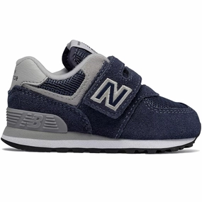 Urban Transition New Balance 574 Navy Sneakers