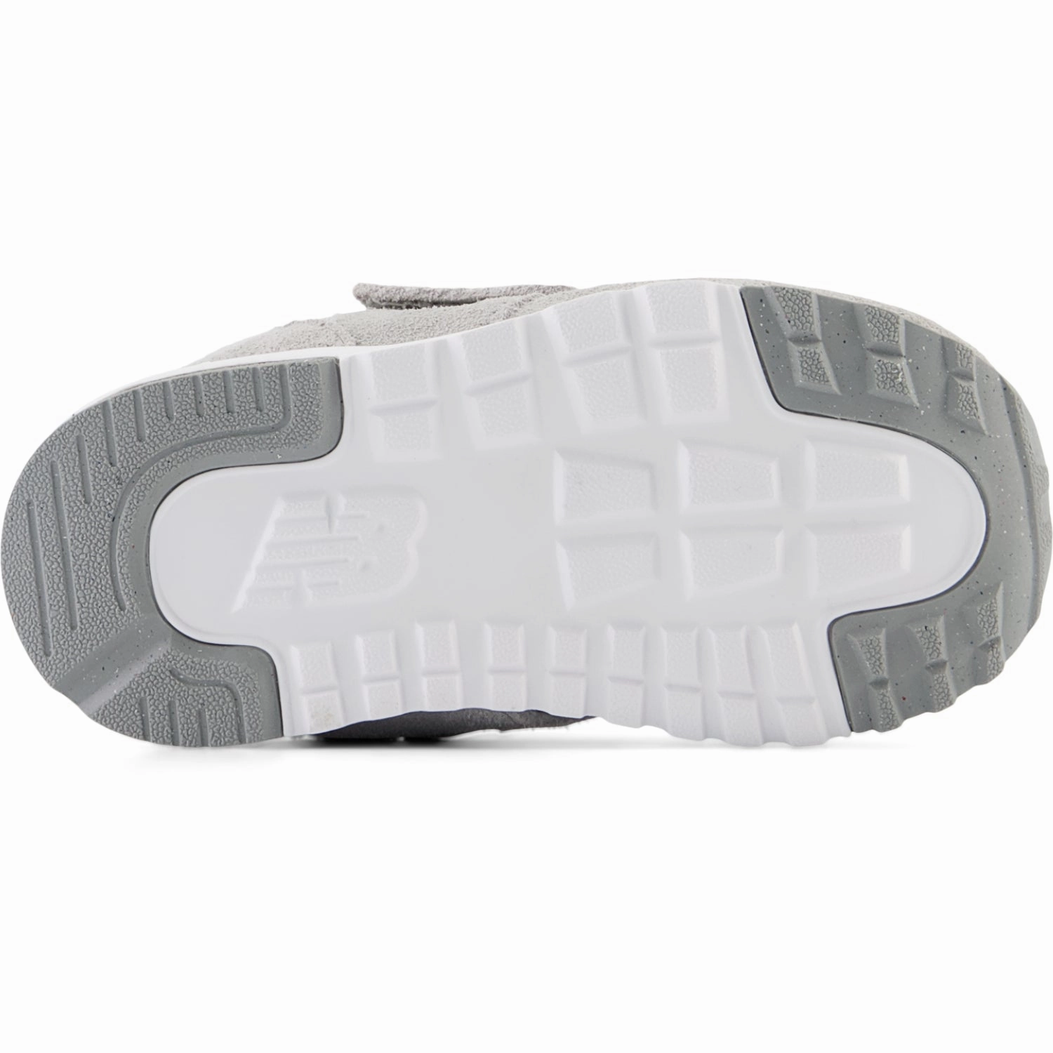 New Balance 574 New-B Hook & Loop Sneakers Concrete Bold And Clean Style In Balance