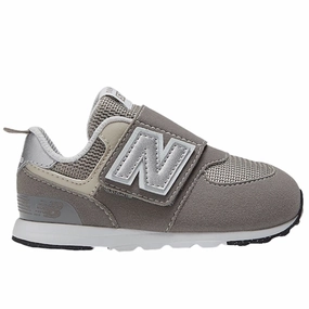 New Balance 574 Rain Cloud/Silver Sneakers City-Layered Go-Mode Daily