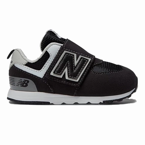New Balance 574Bk Black Sneakers Future-Ready Looks Movement-Inspired