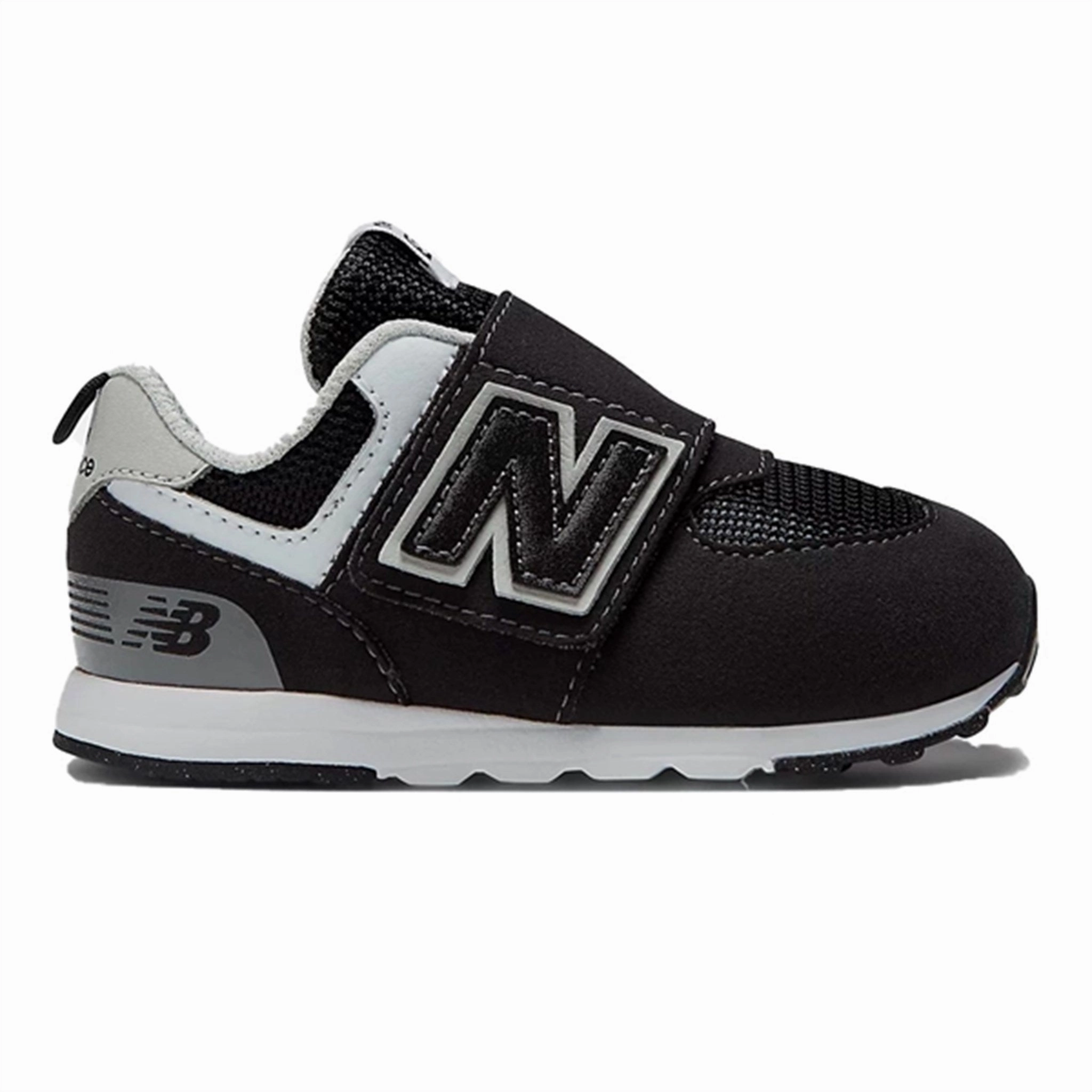 New Balance 574Bk Black Sneakers Future-Ready Looks Movement-Inspired