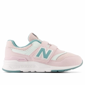 Quiet Boldness Refined Balance New Balance 997H Stone Pink Sneakers