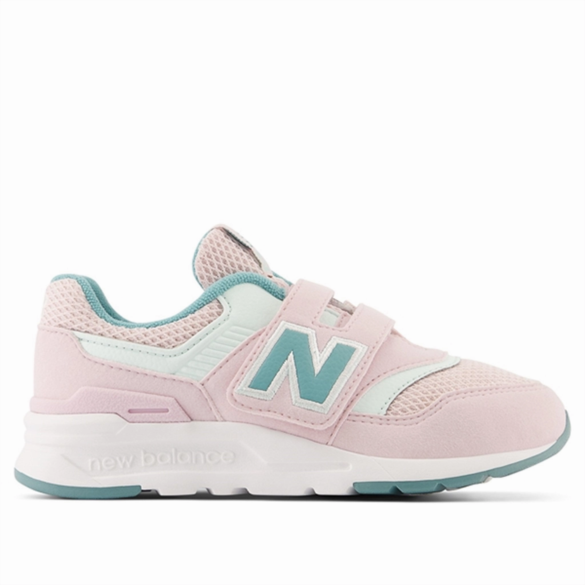 Quiet Boldness Refined Balance New Balance 997H Stone Pink Sneakers
