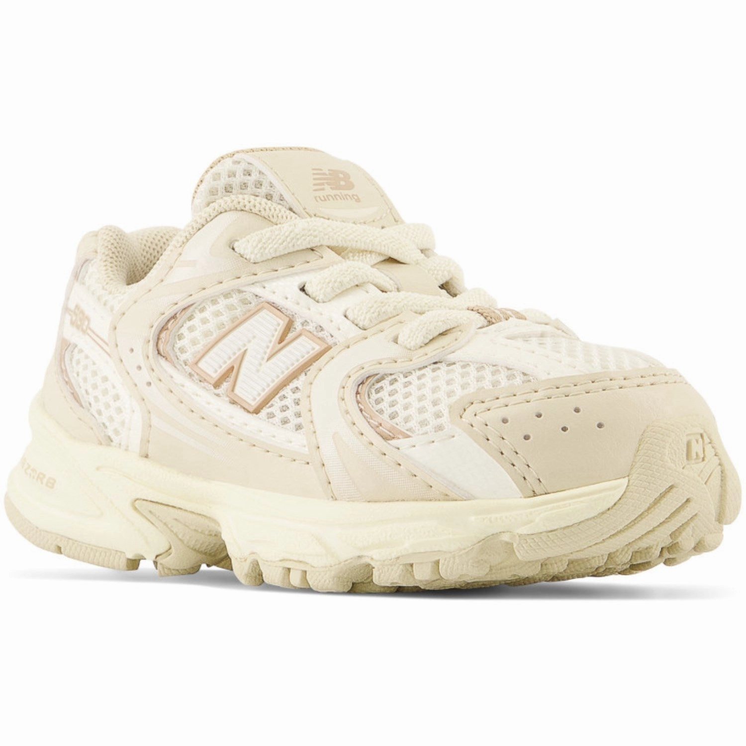 New Balance Beige New Balance 530 Kids Bungee Lace Weekend Ready