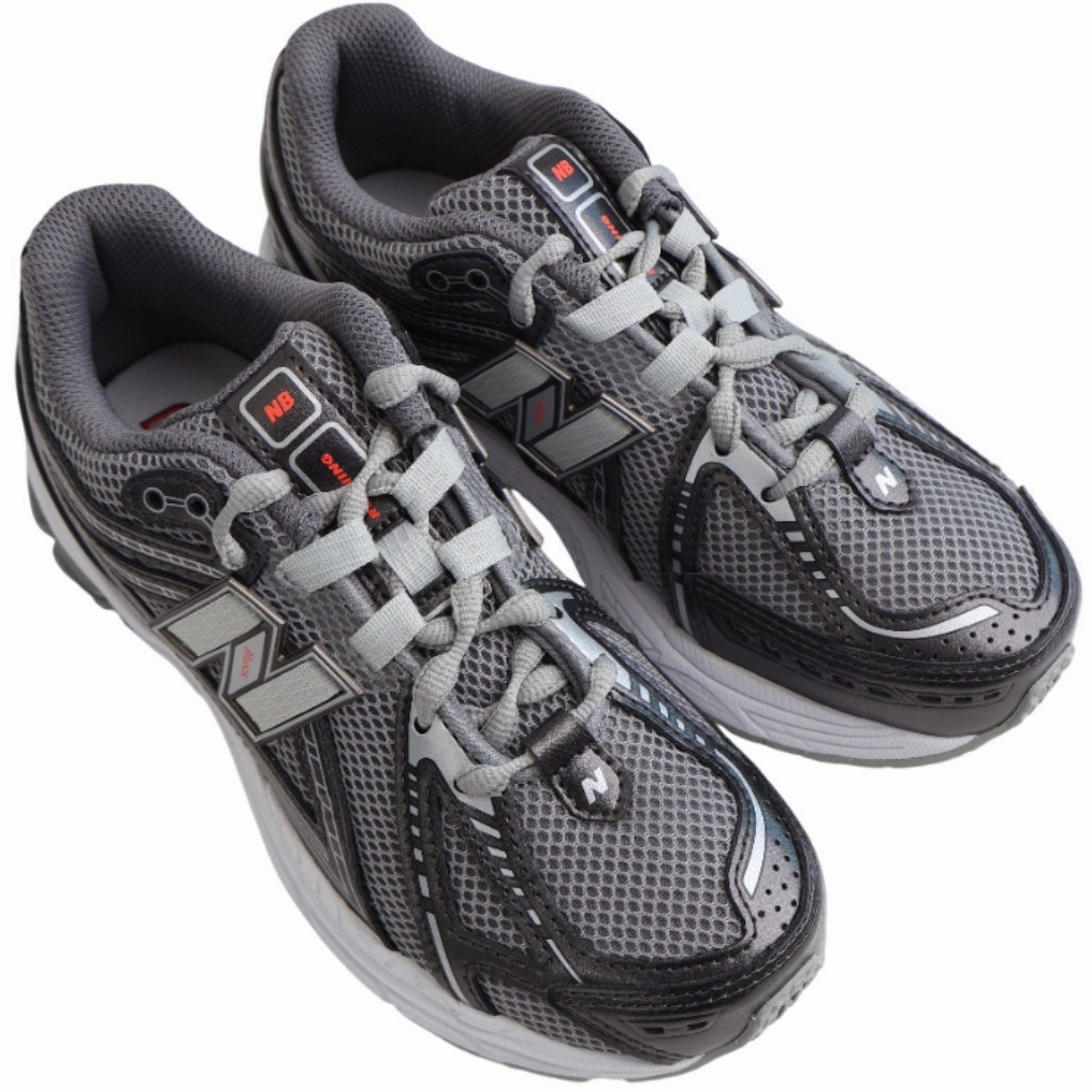 Fit To Adapt Active Living New Balance Black Metallic 1906 Kids Lace Sneakers