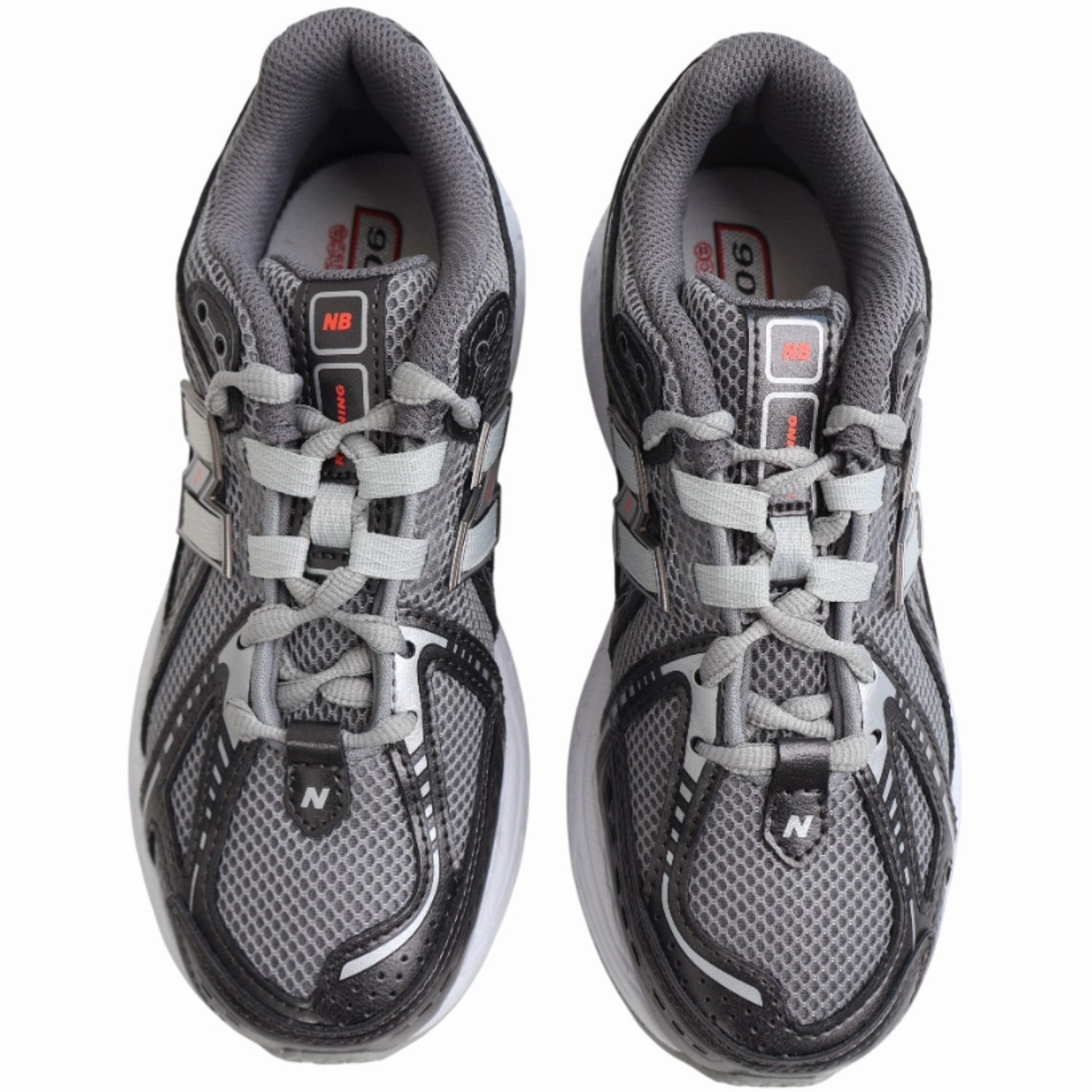 Movement Readywear Unified Fit New Balance Black Metallic 1906 Kids Lace Sneakers