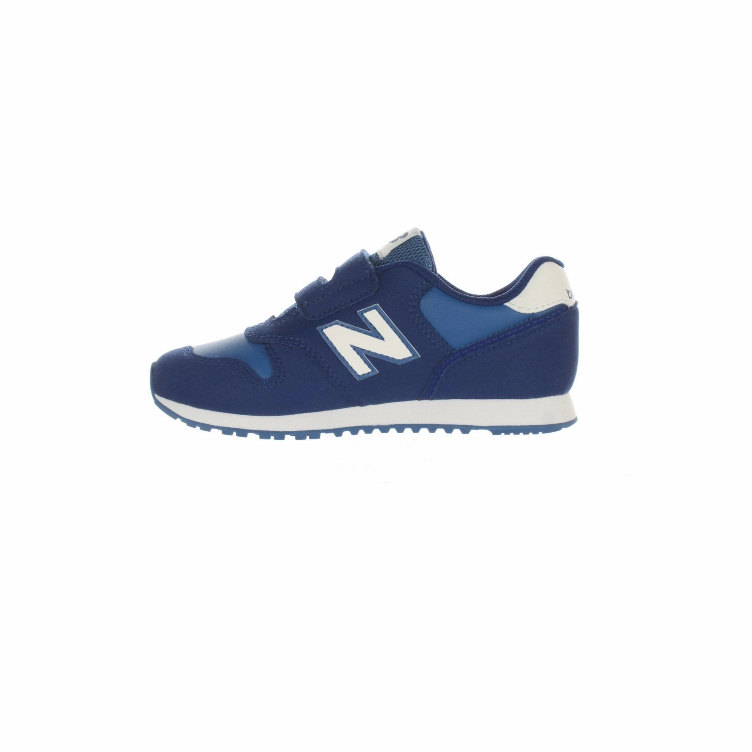 New Balance Blue 373 Kids Hook & Loop Sneakers Core Movement