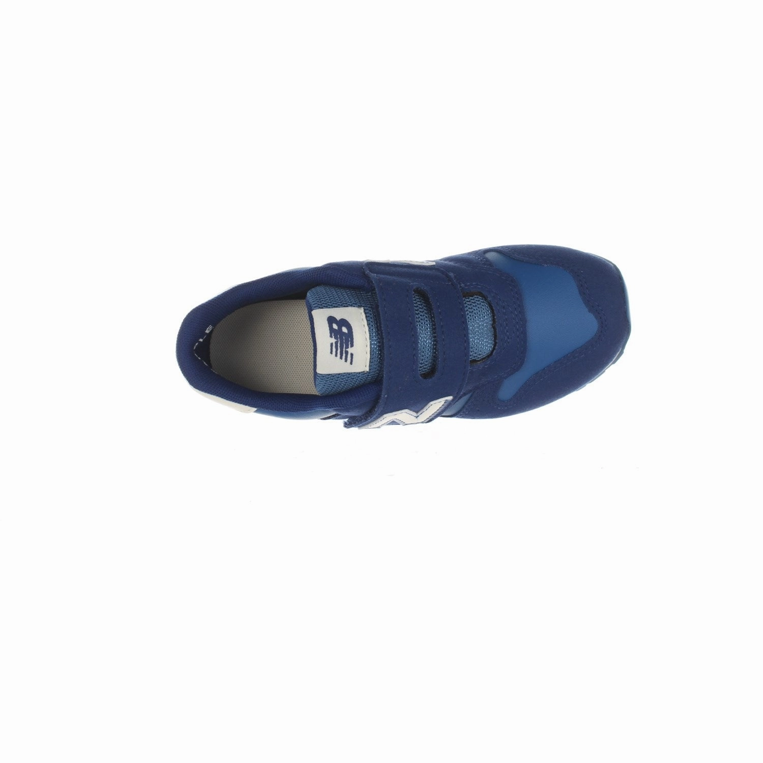 Refined Balance Style In Balance New Balance Blue 373 Kids Hook & Loop Sneakers