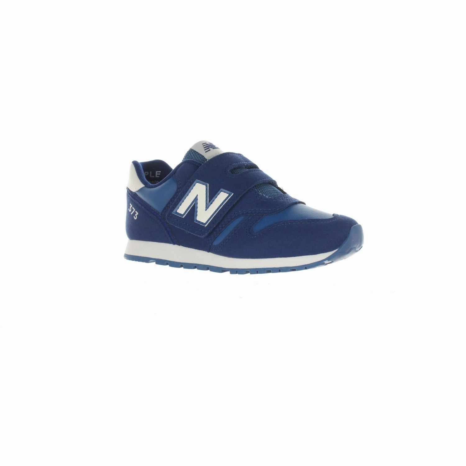 Journey Wear New Balance Blue 373 Kids Hook & Loop Sneakers