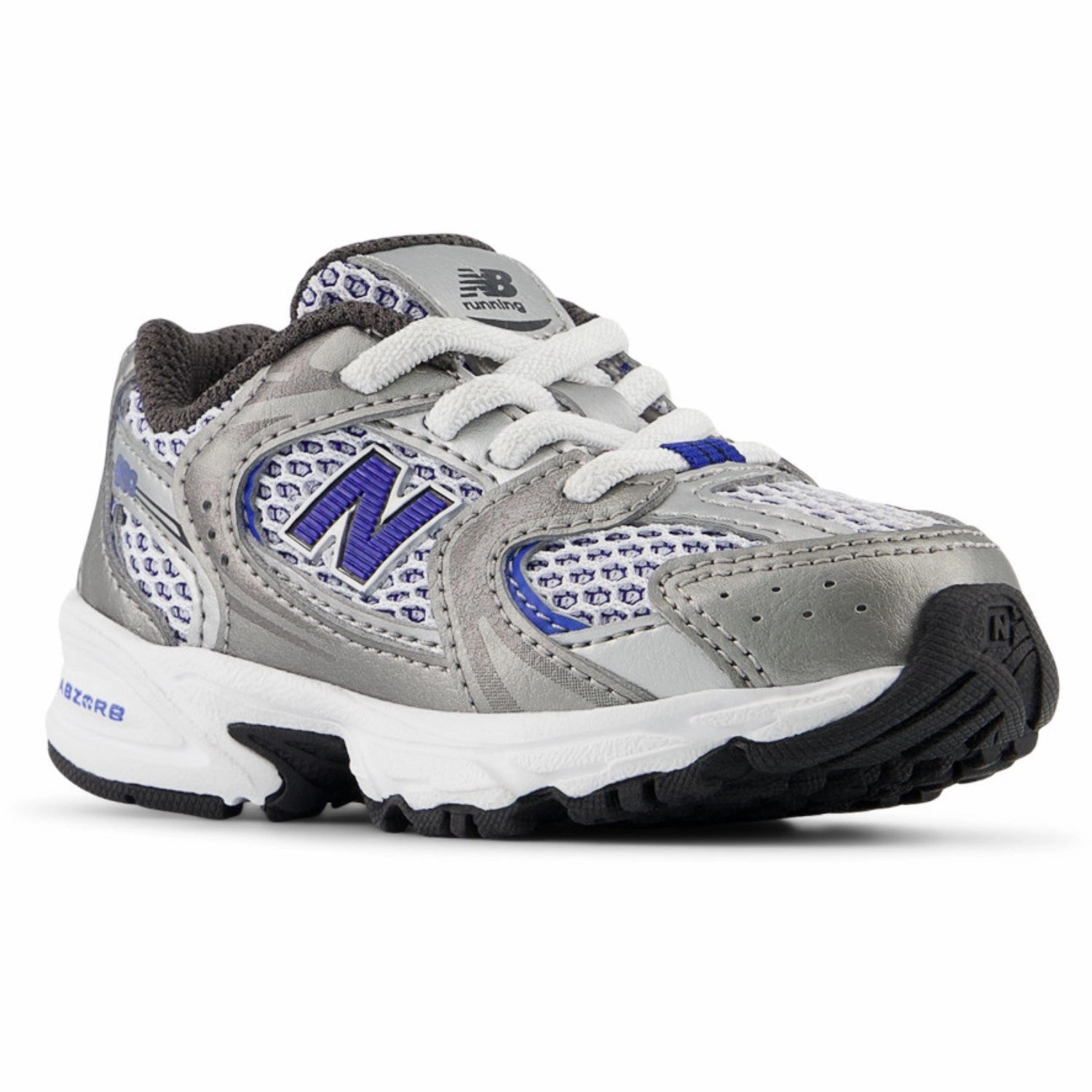 New Balance Dark Silver Metallic New Balance 530 Kids Bungee Lace Urban Evolution Engineered Simplicity