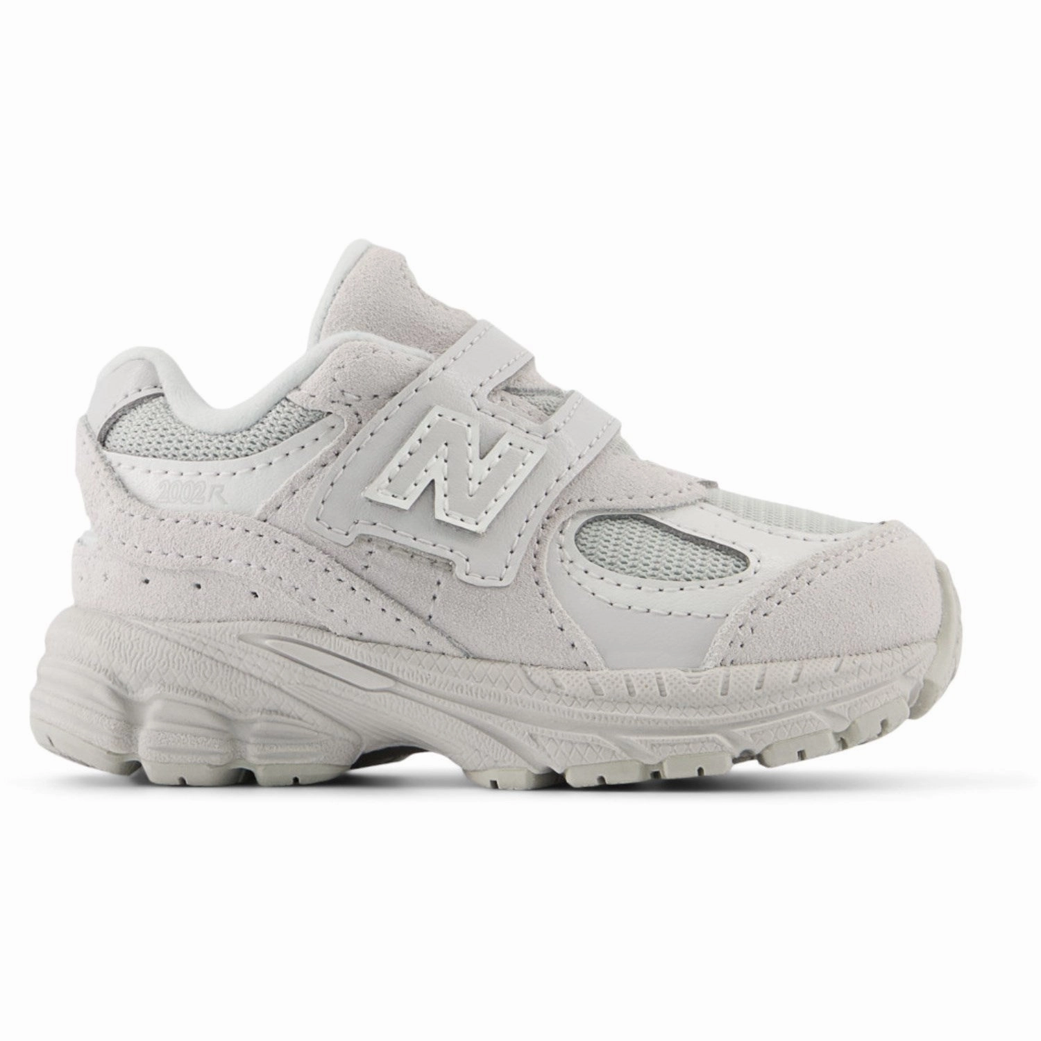 New Balance Grey Matter New Balance 2002 Kids Hook & Loop Designed For Presence