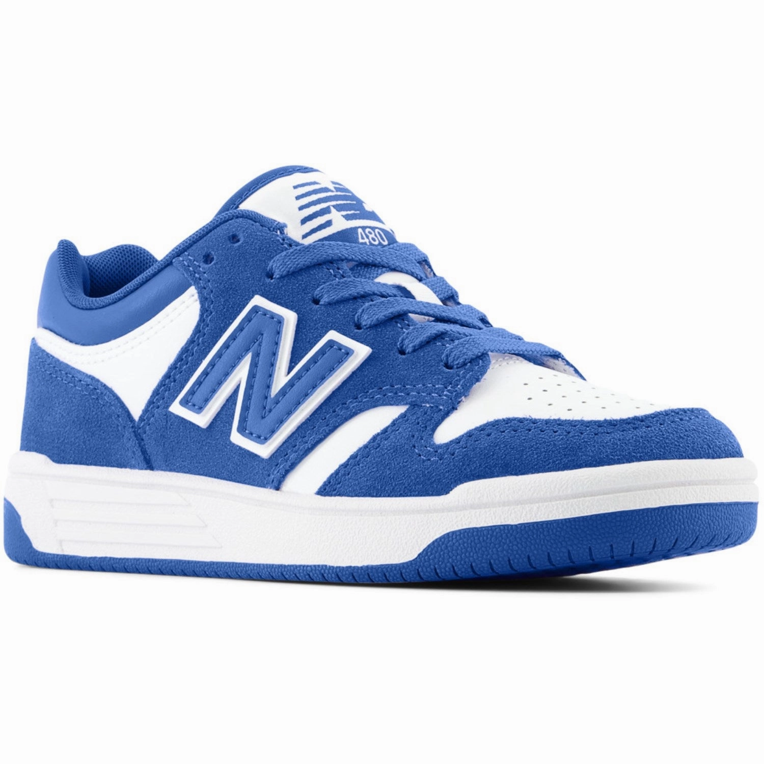 Function First New Balance Marine Blue New Balance 480 Kids Lace