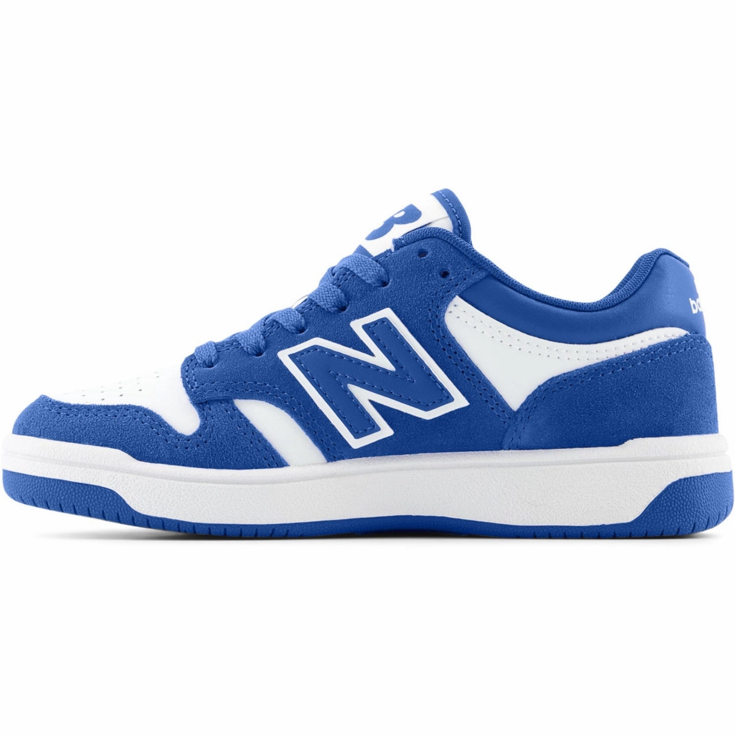 Tone-Driven New Balance Marine Blue New Balance 480 Kids Lace