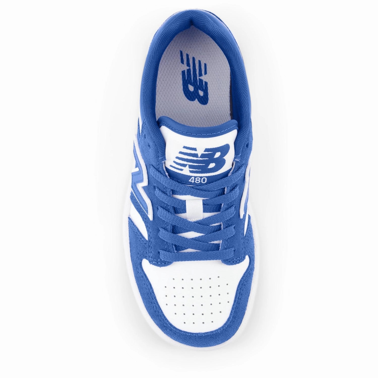 New Balance Marine Blue New Balance 480 Kids Lace Tailored Ease Pulse Of The City